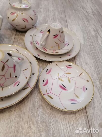 Чайный сервиз 