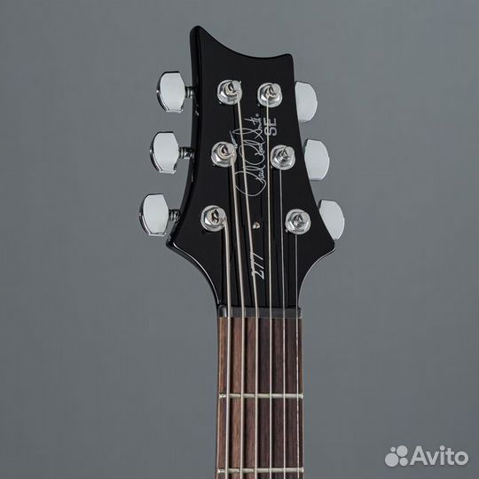 Prsse 277 Solid Body Baritone Charcoal Burst