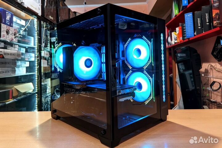 Игровой пк i5-14400f и RTX 4070