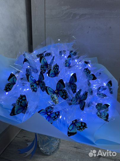 Букет из бабочек