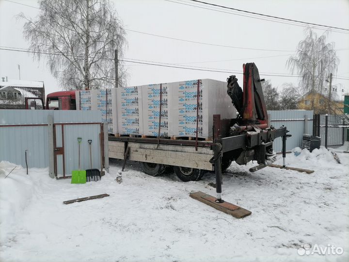 Пеноблоки Д500