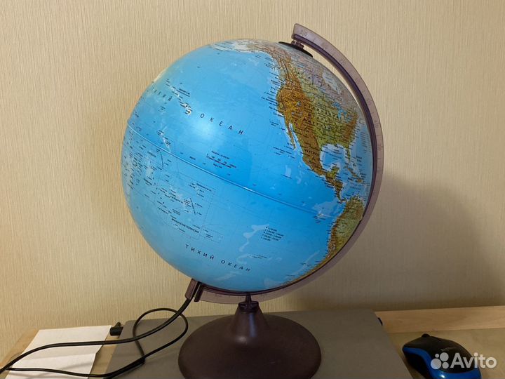 Глобус с подсветкой tecnodidattica Италия
