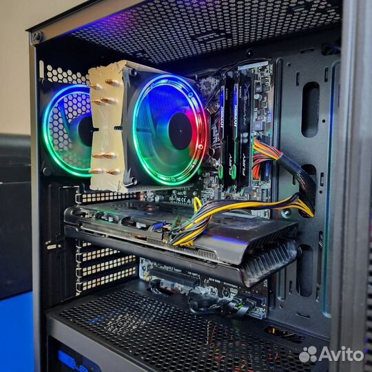 Intel i7 / RX5700XT 8Gb / гарантия рассрочка