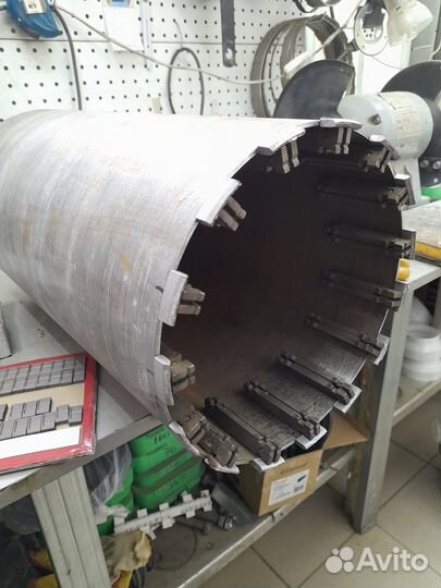 Восстановление алмазных коронок любого диаметра