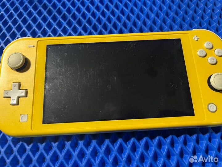 Nintendo switch lite прошитая чип