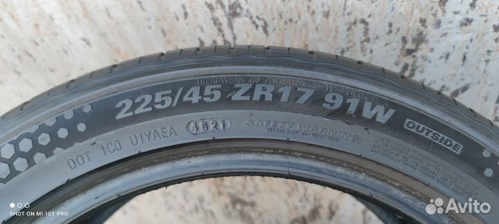 Kumho Ecowing ES31 225/45 R17 91W