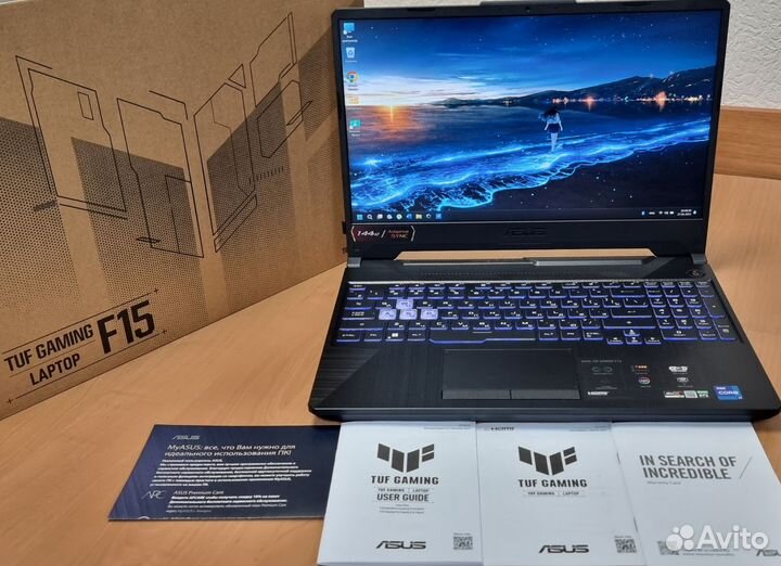 Asus TUF i7 11800H RTX 3050ti, 16Gb новый