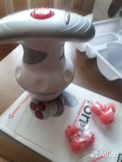 Массажер для тела электрический б/у