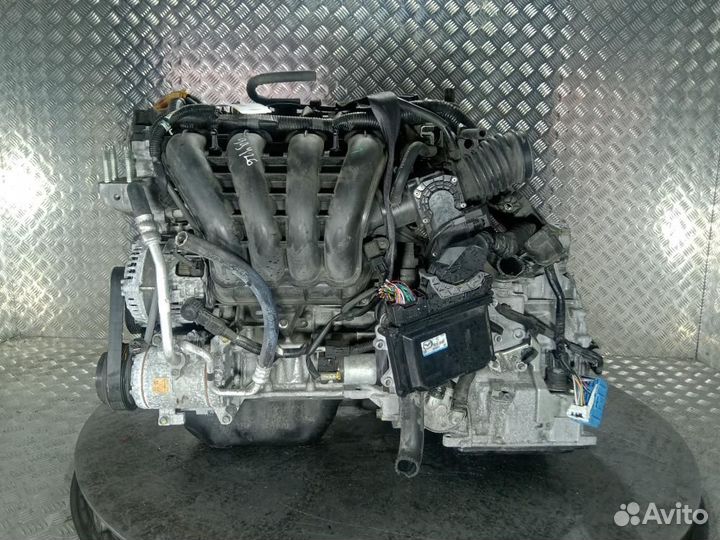 Двигатель Mazda 3 2012 PE-VPS 2.0 бензин