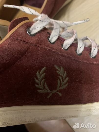 Кеды мужские fred perry