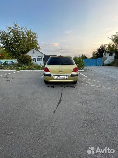 Peugeot 307 1.6 МТ, 2002, 199 000 км