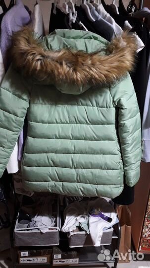 Продам детскую куртку зима бу