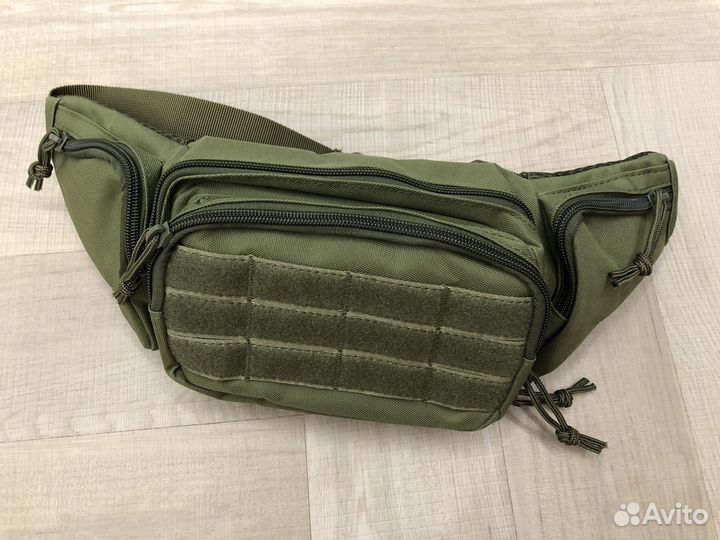 Поясная сумка мужская тактическая универсальная