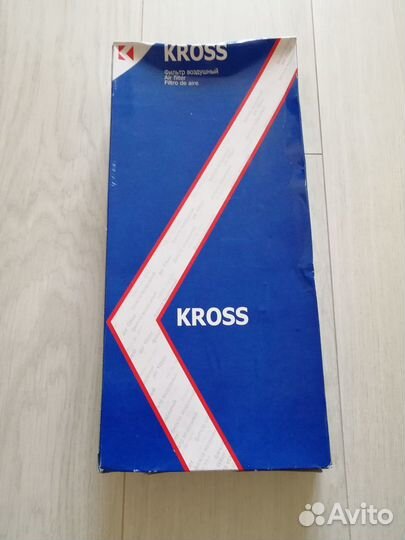 Фильтр воздушный toyota corolla KT0201254 kross