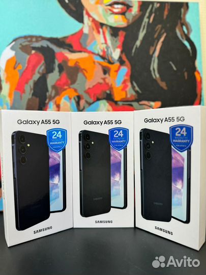 Samsung Galaxy A55, 12/256 ГБ