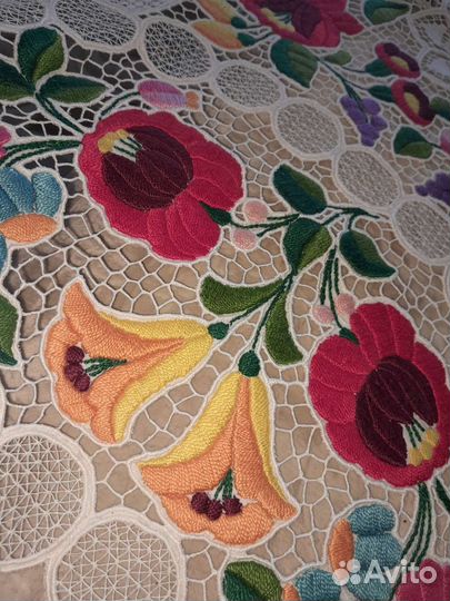 Салфетка кружево, винтаж