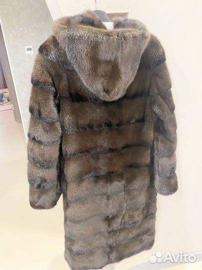 Шуба норковая 44-46