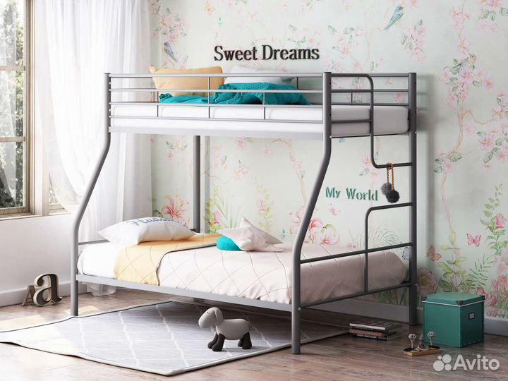 Двухъярусная детская кровать