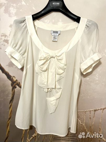 Блузка женская Moschino Cheapandchic оригинал
