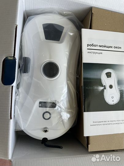 Робот мойщик окон с распылителем, новый