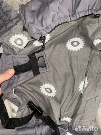 Эргорюкзак diva milano серый