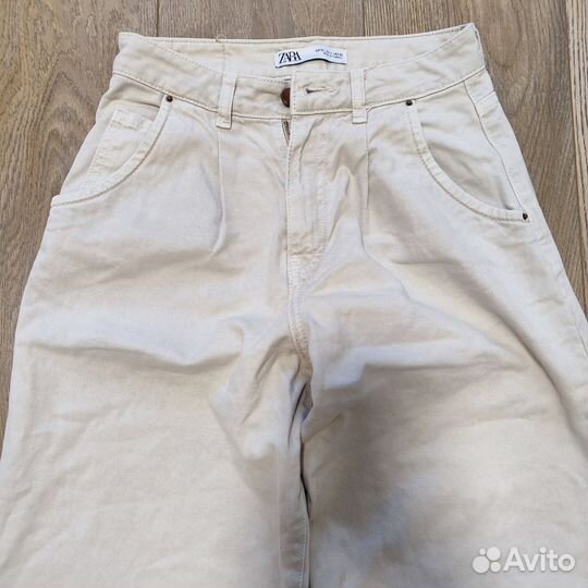 Джинсы zara женские