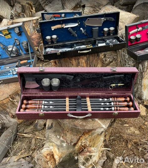 Шашлычный набор