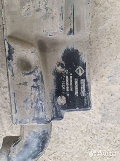 Резонатор воздушного фильтра renault megane 2