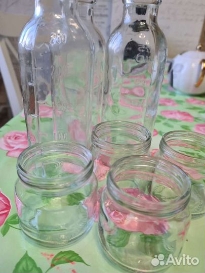 Бутылочки для молочки