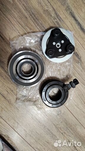 Шкив муфта компрессора Ford C-MAX Focus 2