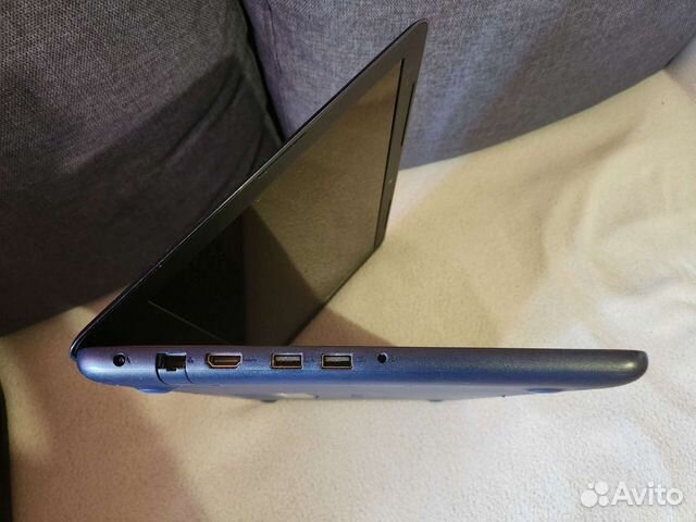 Ноутбук Dell 15.6 4ядра 8+gb SSD+HDD Видео 4gb объявление продам
