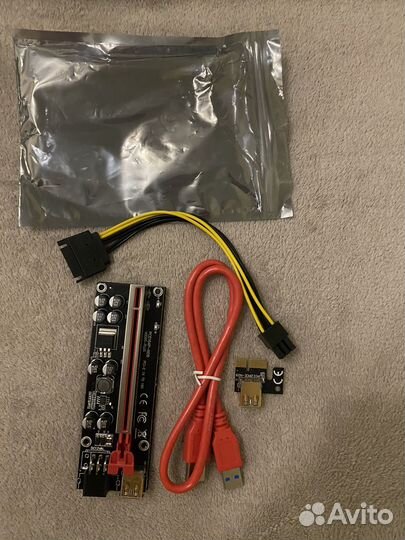 Райзеры pci 009s/009s plus