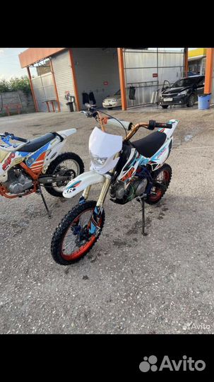 Питьайк kayo 125 krz