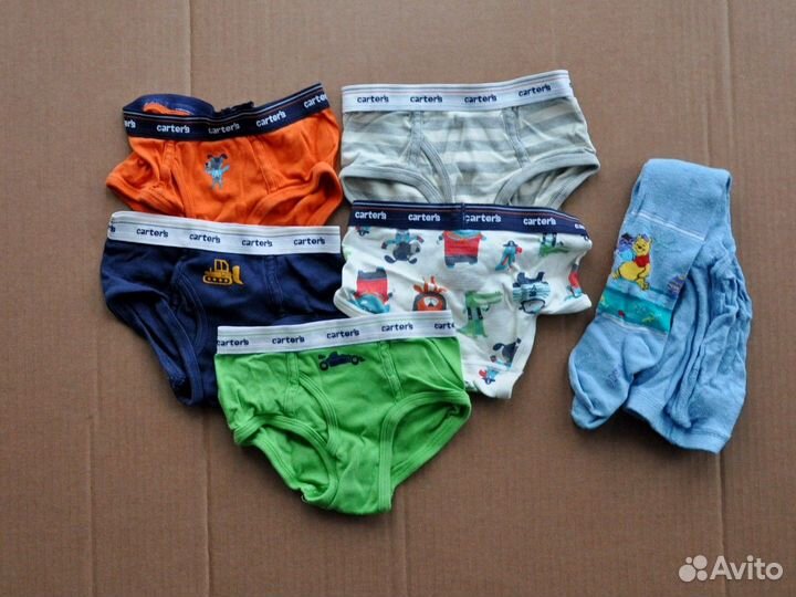 Вещи пакетом на мальчика. р.104. Levis, H&M и пр