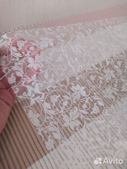 Скатерть хлопок + силиконовая клеенка