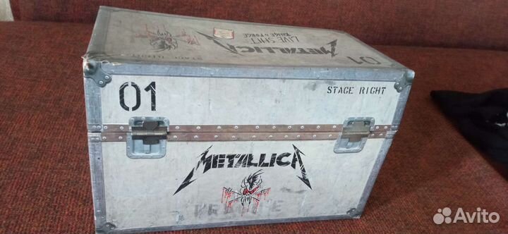 Metallica–Live Shit: Binge & Purge Box set 1993