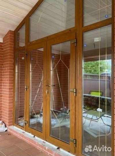 Остекление окон и балконов пвх