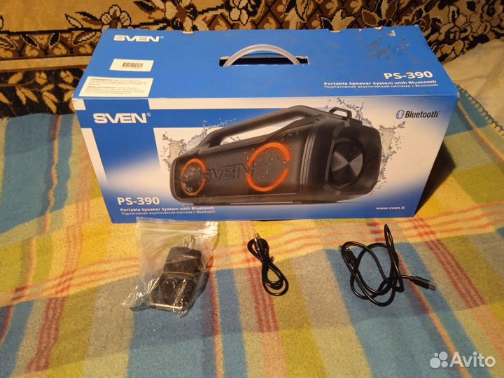 Портативная колонка Sven