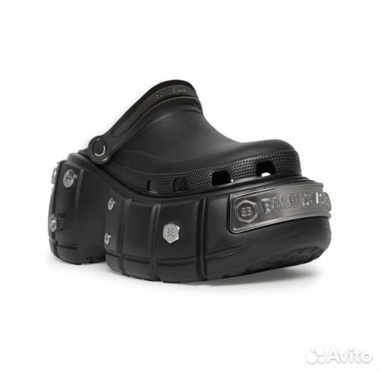 Balenciaga hardcrocs мюли 44 р