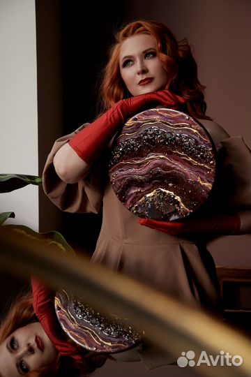 Ювелирные картины на стену