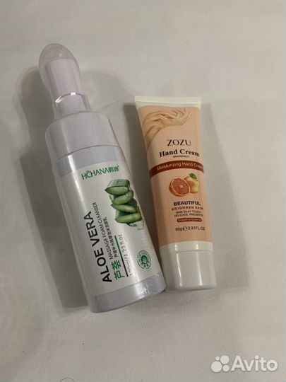 Корейская косметика новая пакетом крем, пенка