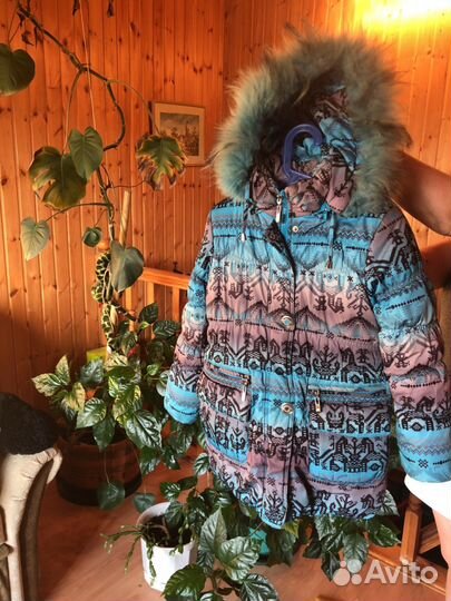 Пуховик для девочки