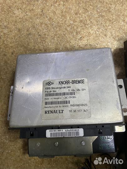 Блок управления Renault EBS 5010457367