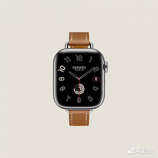 Apple Watch Hermés 41mm Series 9 Silver