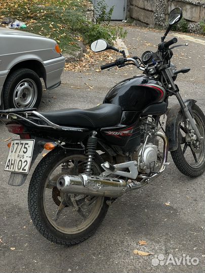 Yamaha YBR 125
