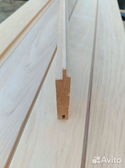 Вагонка из ольхи