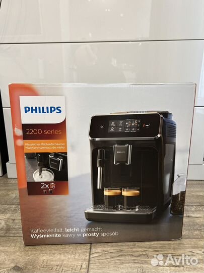 Кофемашина philips 2224/10
