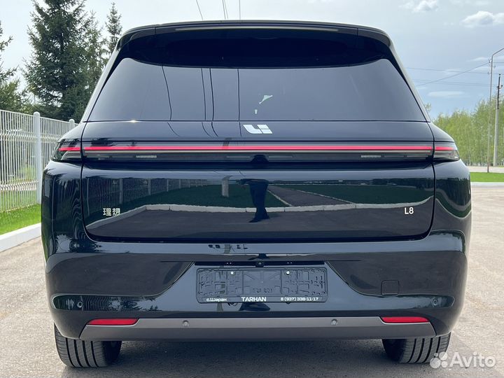 LiXiang L8 1.5 AT, 2024, 1 км
