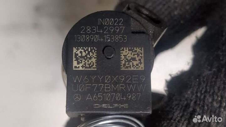 Форсунка топливная Mercedes E W212, 2013