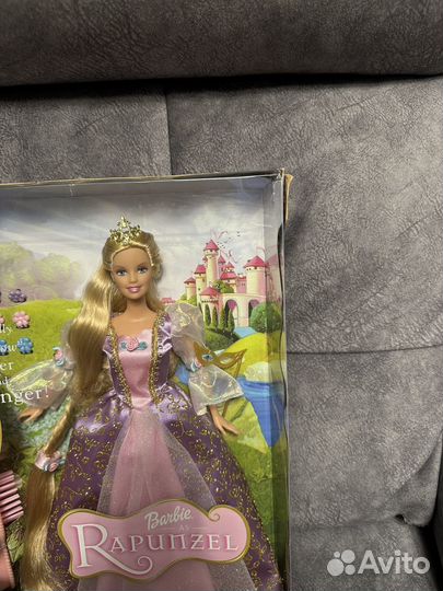 Barbie rapunzel барби рапунцель 2001 новая